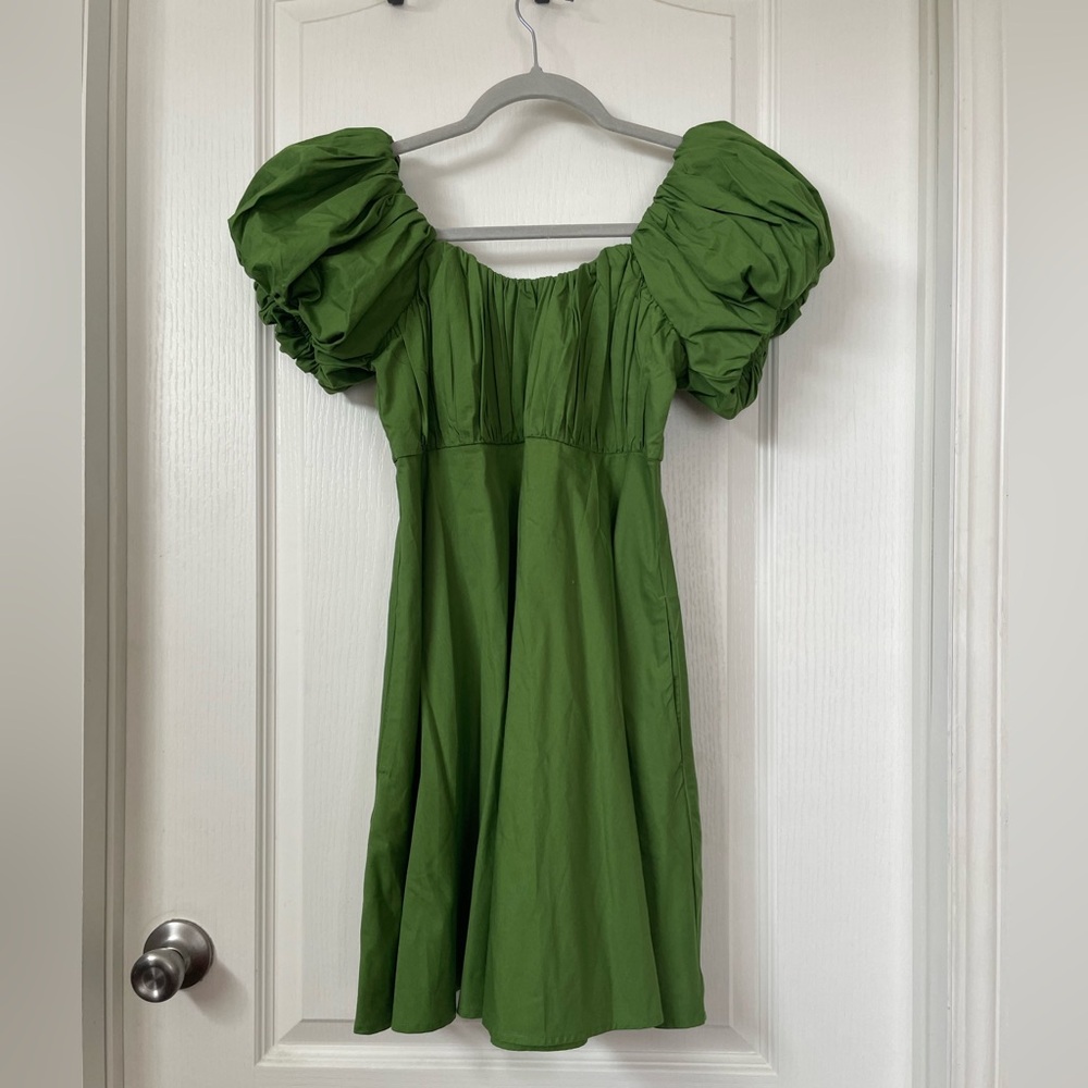Mini Puff Sleeve Dress